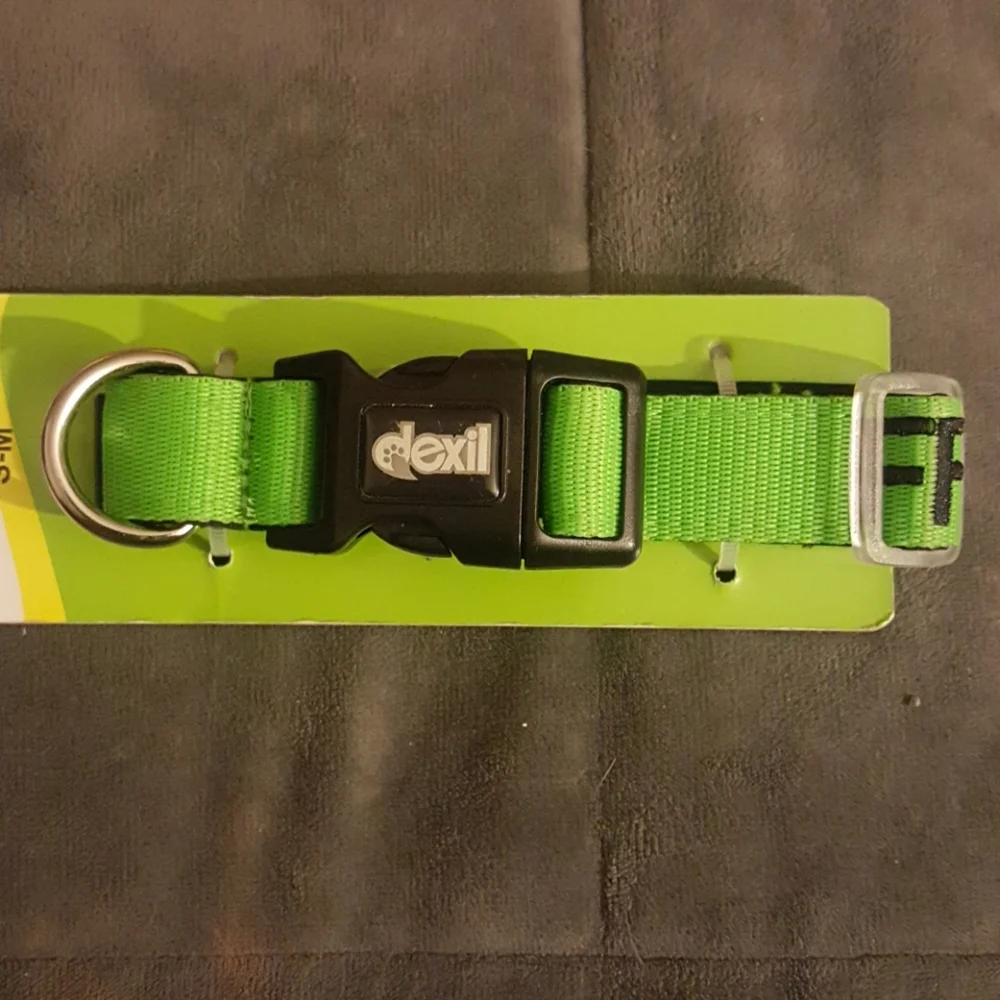 Friendly‎ color coded dog collar